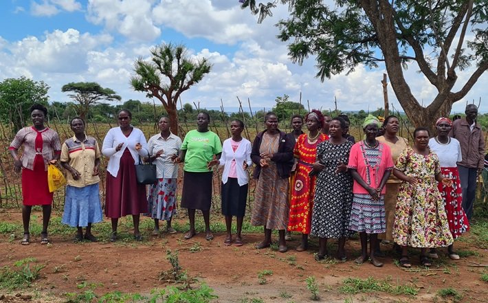 Frauengruppe in Kenia