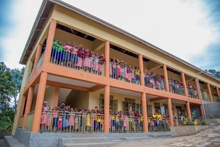 Uganda - Schule Caleb Home