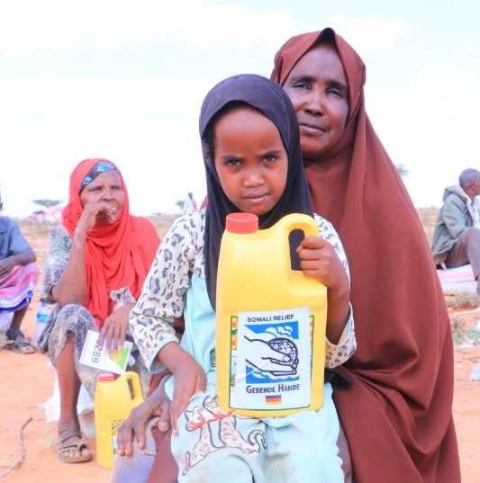 Somalia - Mutter mit Kind