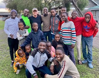 Bewohner der Kindereinrichtung in Kenie, Samaritan Children Center