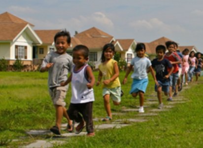 Philippinen - Kinder aus dem Laguna Center