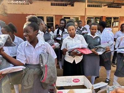 Uganda-Hilfe für Zana nach Überflutung