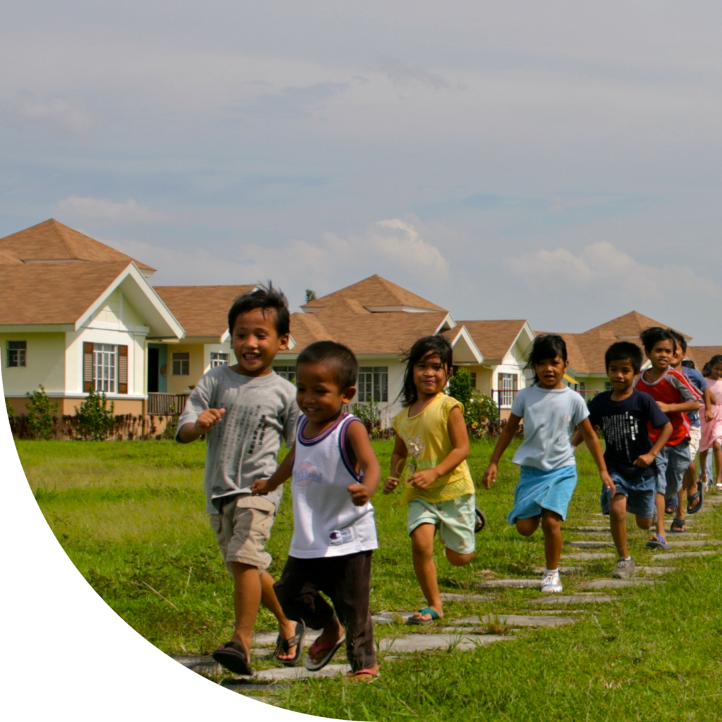 Kinder aus dem Laguna Projekt auf den Philippinen